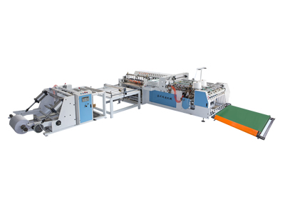 Hot and cold cutting and sewing machine (robot)