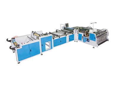 Fully automatic high-speed cutting and sewing machine