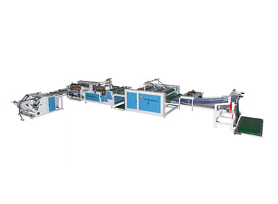 Automatic slitting and printing machine